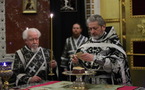 L'Eglise orthodoxe célèbre aujourd'hui, pour la première fois cette année, la liturgie des Dons Présanctifiés