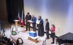 Remise au Centre Spirituel et Culturel Orthodoxe Russe de l'édition d'un fac-similé d'une chronique illustrée d'Ivan le Terrible