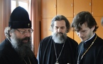 L'archevêque de Yaroslavl a visité le séminaire russe d'Epinay-sous-Sénart