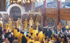 Monseigneur Nestor a pris part dans les festivités organisées à Londres à l'occasion du 55 anniversaire du diocèse de Sourozh