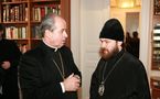 Le métropolite Hilarion de Volokolamsk en visite en Ukraine occidentale
