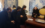 Visite pastorale de Monseigneur Nestor au Portugal