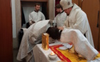 Mgr Nestor, évêque de Chersonèse, a conféré l'ordination presbytérale au diacre Antonio Teicheira