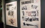 Le vernissage d'une exposition consacrée au 75e anniversaire de la victoire dans la bataille de Stalingrad