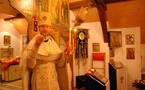 Célébrations pascales au monastère de Dompierre et à l'abbatiale de Payerne, en Suisse