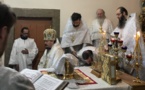 Monseigneur Nestor, évêque de Chersonèse, s’est rendu dans la paroisse de Sainte-Xenia-de-Pétersbourg à Faro