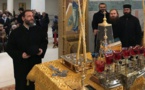 Le chef de l’Archevêché autonome d’Okhrid a visité le Centre spirituel et culturel russe