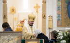 Mgr Nestor a célébré la Divine Liturgie le jour du Triomphe de l'Orthodoxie