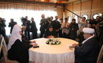 Le patriarche arménien et le chef des musulmans du Caucase se rencontrent à Bakou en présence du patriarche de Moscou