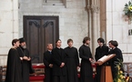 Célébration des vêpres orthodoxes à la cathédrale de Verdun