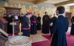 Le cardinal Kurt Koch, président du Conseil pontifical pour la promotion de l'unité des chrétiens, a rendu visite au Séminaire orthodoxe russe