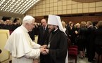 Un concert de musique religieuse russe à Rome en présence du pape