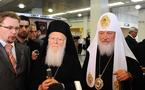 Visite en Russie du patriarche Barthélemy de Constantinople