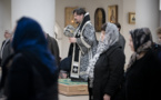 Mercredi Saint: Mgr Nestor a célébré la Liturgie des Dons présanctifiés et l'ordination diaconale en la cathédrale de la Sainte Trinité