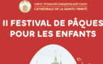 Annonce: La Divine Liturgie pascale et le deuxième Festival de Pâques pour enfants au Centre spirituel et culturel orthodoxe russe