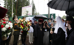Le patriarche Cyrille en visite à Katyn: "Ce lieu doit être celui de la prière commune"