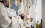 Le métropolite Hilarion présida la Divine Liturgie en la cathédrale de la Sainte-Trinité à Paris