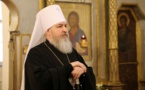 Mgr Cyrille, métropolite de Stavropol a célébré la Divine Liturgie en la cathédrale de la Sainte Trinité