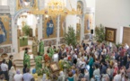 La fête patronale de la cathédrale de la Sainte-Trinité à Paris