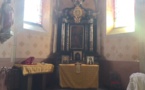 Première liturgie orthodoxe à la chapelle de l’hospice Saint Jacques, appartenant à l'abbaye de Saint Maurice (Suisse)