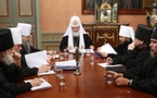 Première réunion des présidents des commissions synodales du patriarcat de Moscou