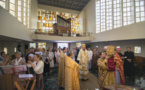Une première liturgie épiscopale orthodoxe vient d'être célébrée dans la Principauté de Monaco