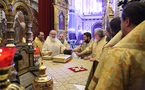 Mgr Nestor Sirotenko a été ordonné évêque auxiliaire du diocèse de Chersonèse