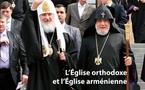 Le numéro 20 du Messager est consacré aux rapports entre l'Eglise orthodoxe et l'Eglise arménienne