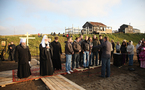 Le patriarche Cyrille en visite au Kamtchatka