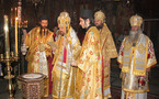 Une délégation de l'Eglise orthodoxe russe au Mont-Athos