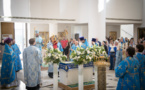 La fête de la Dormition de la Vierge Marie célébrée en la cathédrale de la Sainte-Trinité à Paris