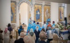 Homélie prononcée par Monseigneur Nestor à la cathédrale de la Sainte Trinité le jour de la Dormition de la Très Sainte Mère de Dieu
