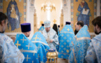 Huitième anniversaire du sacre épiscopal du Mgr Nestor, évêque de Chersonèse