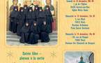 Chant liturgique orthodoxe interprété par le choeur des moniales de Minsk