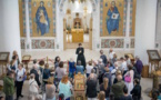 Le Centre spirituel et culturel orthodoxe russe a participé aux "Journées Européennes du Patrimoine 2018"