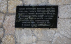 Une plaque à la mémoire de Mère Marie (Skobtsov) a été inaugurée à Yalta
