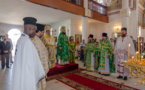 Le père Maxime Politov s'est rendu à Johannesburg afin d'y participer aux cérémonies en l'honneur du 20eme anniversaire de la paroisse Saint Serge de Radonezh