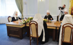 Déclaration du Saint-Synode de l’Église orthodoxe russe à la suite des empiétements du Patriarcat de Constantinople sur le territoire canonique de l’Église russe