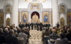 Le festival de musique sacrée russe en la cathédrale de la Sainte Trinité à Paris