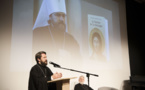 Le métropolite Hilarion (Alfeyev) a présenté son nouveau livre "Le Sermon sur la montagne"