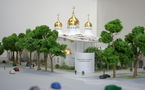 Le projet architectural du futur centre orthodoxe russe à Paris a été désigné par un jury international