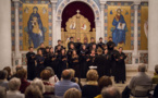 Concert de deux choeurs orthodoxes dédié à la fête de la Nativité du Christ et à la deuxième anniversaire de l’ouverture de la cathédrale