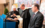 Le métropolite Hilarion devenu professeur de l'Université de Fribourg