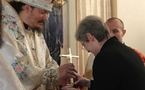 Le séminaire russe en France reçoit en don un reliquaire avec l'épine de la Sainte Couronne du Seigneur