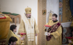La Liturgie pontificale a été célébrée en la cathédrale de la Sainte Trinité