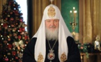 Message de Noël de Sa Sainteté Cyrille, Patriarche de Moscou et de toutes les Russies