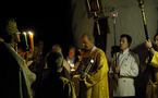 Célébrations pascales au monastère Sainte-Trinité de Dompierre