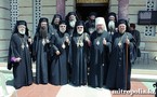 Un métropolite russe à la dédicace de la nouvelle cathédrale de la métropole de Kykkos à Chypre