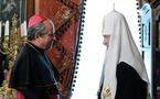 Le patriarche Cyrille de Moscou a reçu le nouveau nonce apostolique en Russie