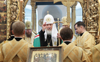 Le patriarche Cyrille célébrera le Jour du Baptême de la Russie en Ukraine avec le patriarche de Géorgie